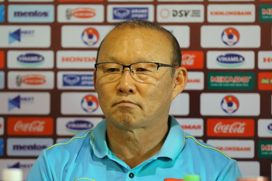 HLV Park Hang Seo: Tôi nghĩ rằng trọng tài có thể chưa đúng
