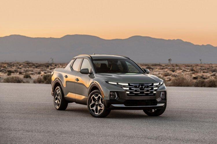 Hyundai Santa Cruz được xướng danh xe bán tải tốt nhất