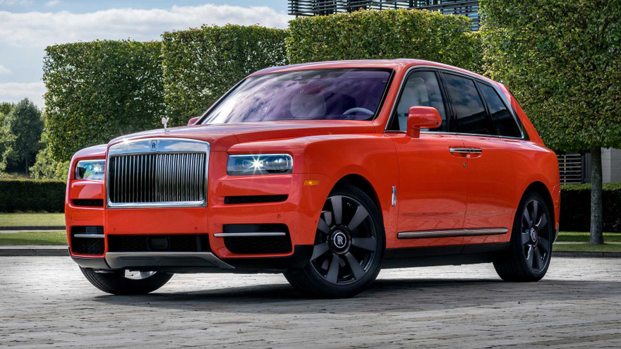Đại gia được gắn tên cho 10 màu độc xe Rolls-Royce