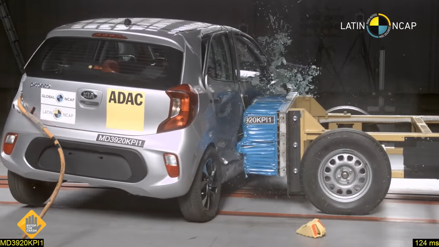 Thử thách với Kia Morning