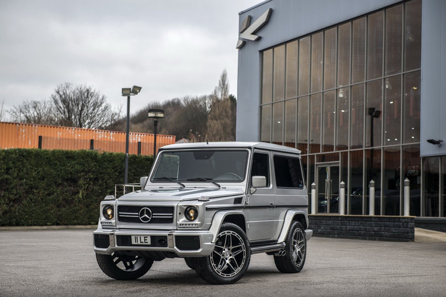 Mercedes-Benz G-Class đời 2002 rao bán gần 2 tỷ đồng
