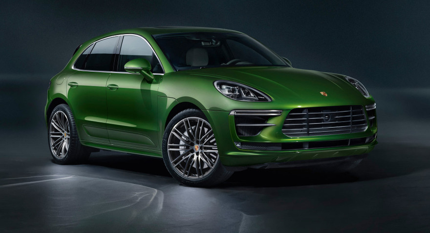 Porsche Macan 2020 có phiên bản tăng áp tại Mỹ