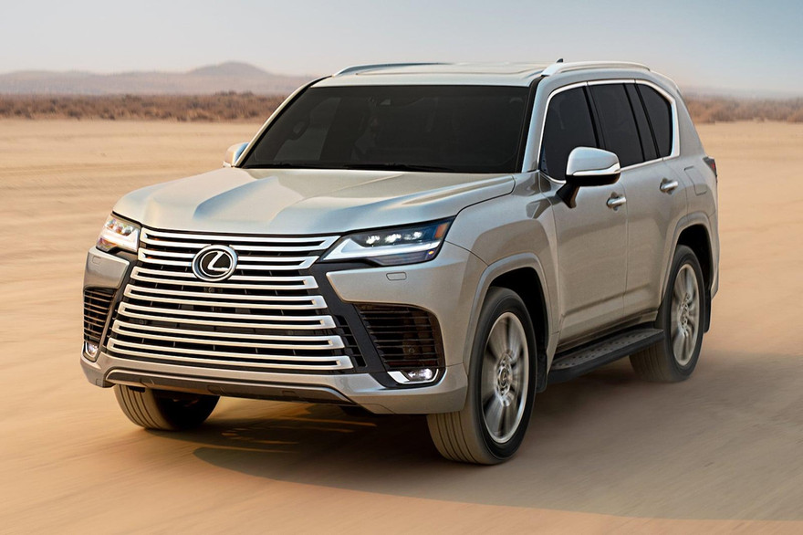 Lexus LX600 lộ giá bán tại Nhật