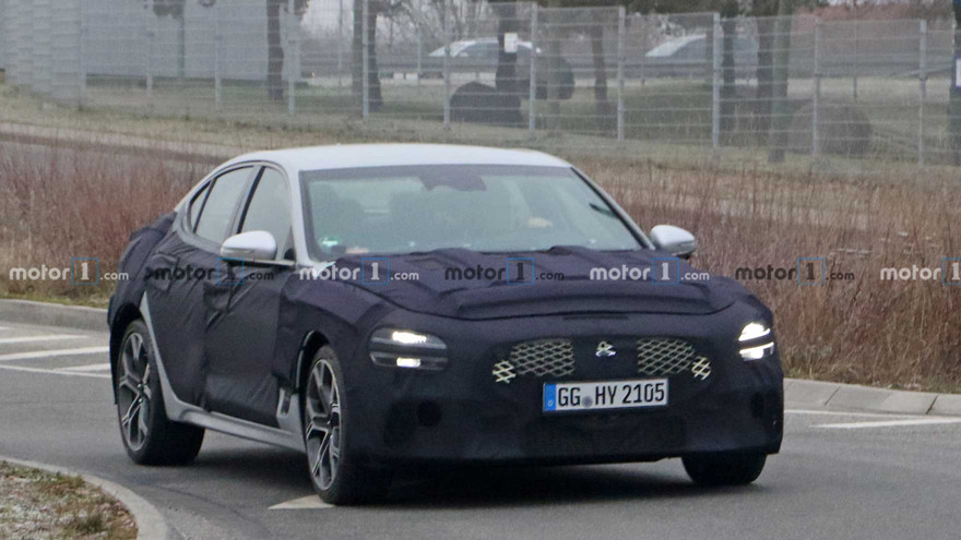 Rò rỉ Genesis G70 mới, đủ sức 'đấu' Mercedes-Benz C-Class?