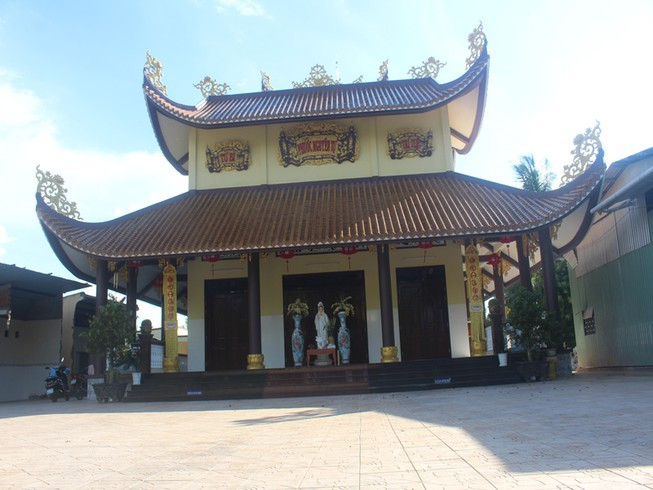 Nhà chùa báo bị trộm đột nhập lấy gần 20 lượng vàng