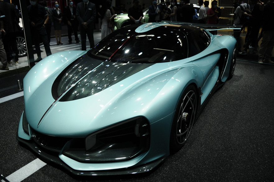 Siêu xe ý tưởng Hongqi S9 giá 34 tỷ của Trung Quốc