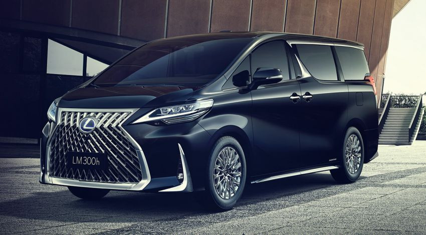 Lexus LM - MPV hạng sang chung khung gầm Toyota Alphard lộ diện