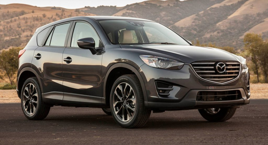 Triệu hồi hơn 35.000 chiếc Mazda CX-5 tại Mỹ