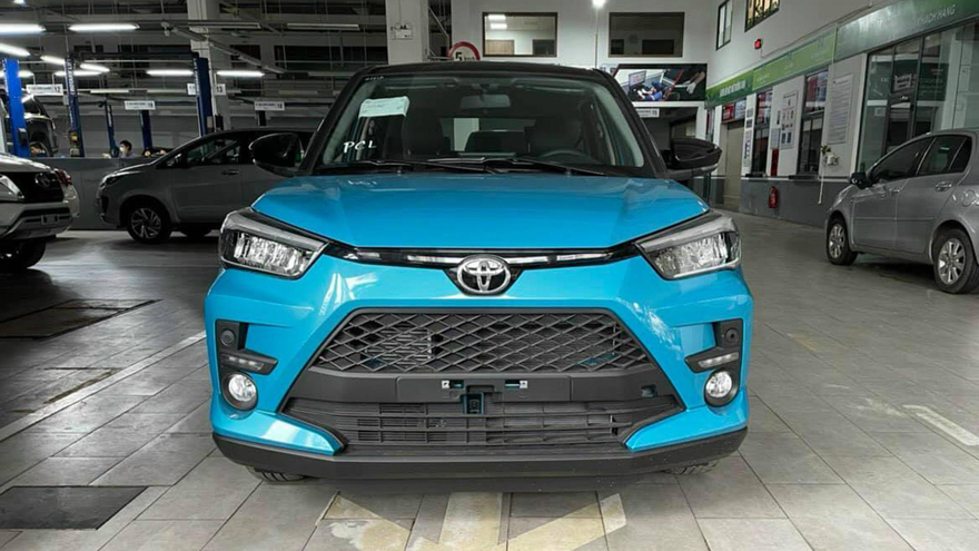 Toyota Raize bất ngờ xuất hiện tại Việt Nam