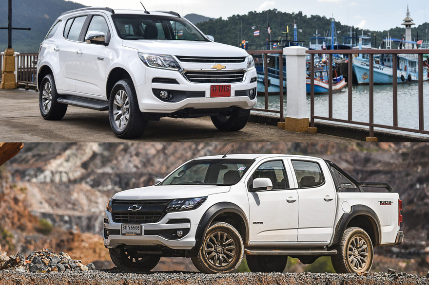 Chevrolet Traiblazer chính thức 'sạch hàng' tại Thái Lan