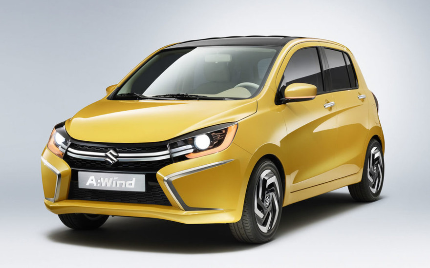 Suzuki Celerio thế hệ mới sắp ra mắt vào cuối năm 2020?