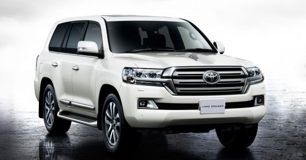 Land Cruiser sắp có thế hệ mới với động cơ V6 3.5L