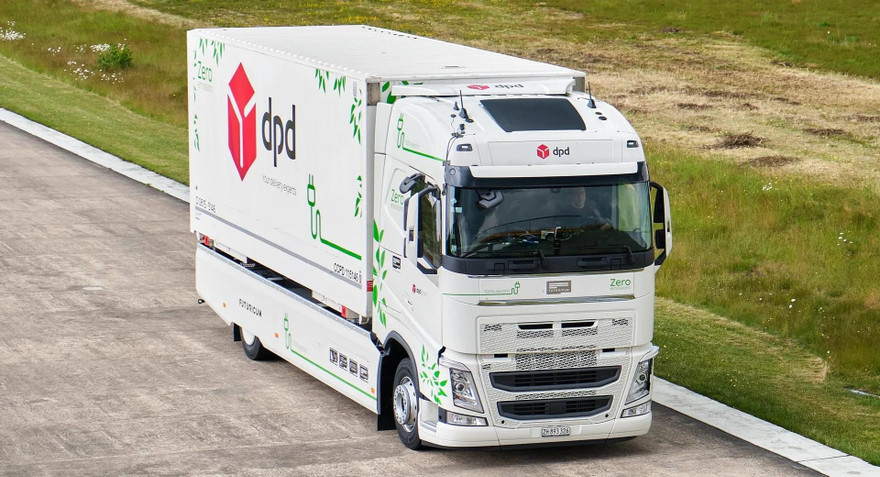 Xe tải thuần điện chạy hơn 1.000 km chỉ với một lần sạc