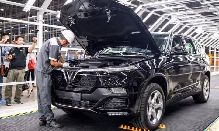 Chính thức giảm 50% lệ phí trước bạ cho ôtô nội từ ngày 28/6