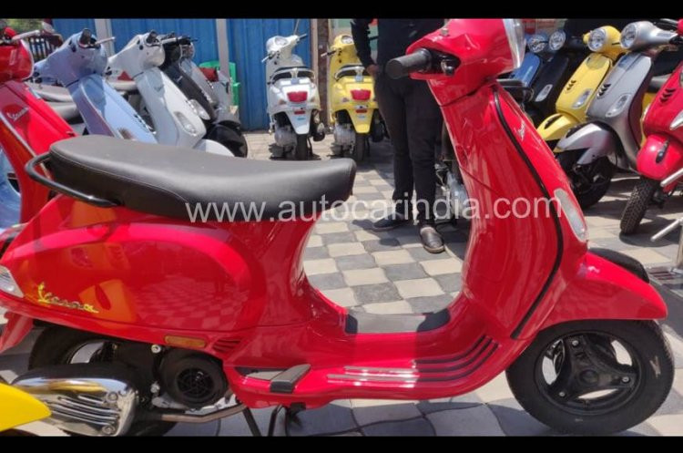 Xe tay ga Vespa giá chỉ 24 triệu đồng tại Ấn Độ có gì đặc biệt?