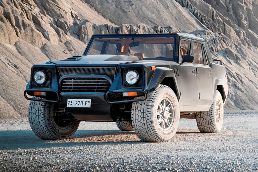 Lamborghini sắp có SUV mới chuyên về khả năng off-road?