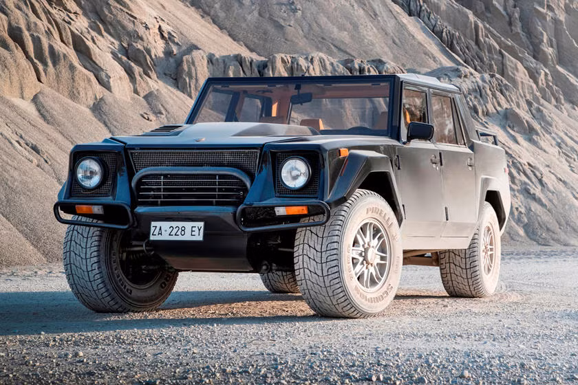 Lamborghini sắp có SUV mới chuyên về khả năng off-road?