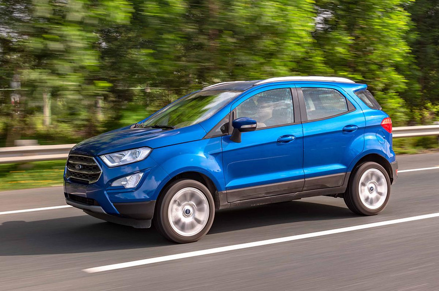 Triệu hồi Ford EcoSport tại Việt Nam do lỗi hệ thống phanh
