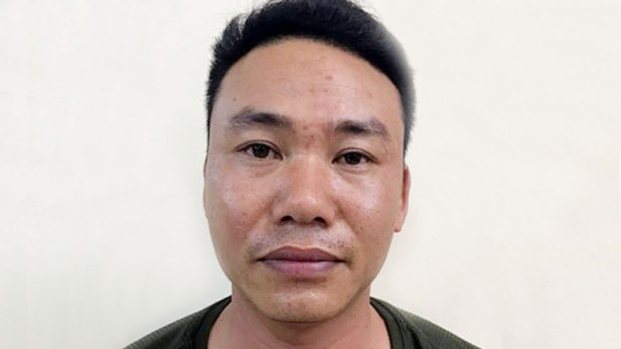 Đối tượng Nguyễn Mạnh Quân.