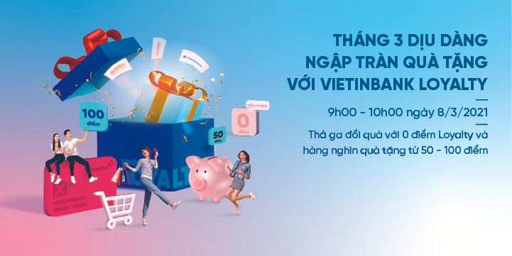Tháng 3 dịu dàng - Ngập tràn quà tặng