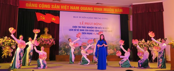 Ngay sau Lễ phát động, đã có hàng vạn người tham gia dự thi và hàng triệu người tham gia tìm hiểu lịch sử Đảng