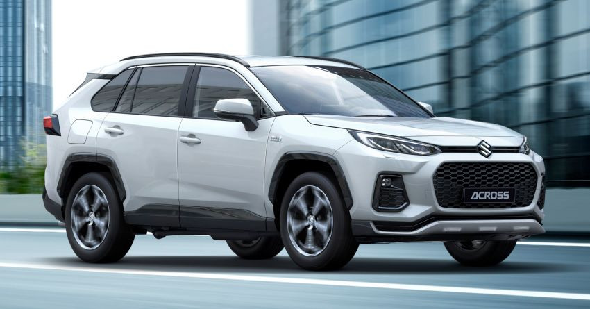 Suzuki Across hoàn toàn mới - 'Bản sao' của Toyota RAV4