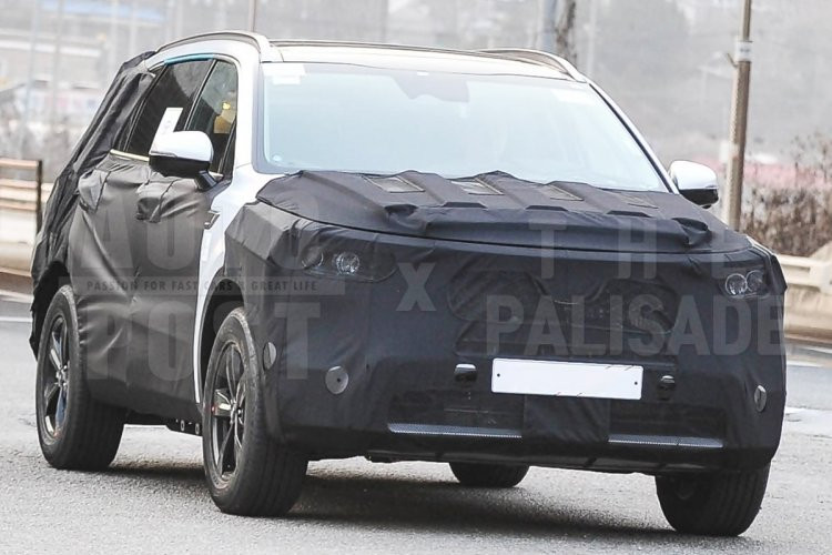 KIA Sorento thế hệ mới chạy thử tại Hàn Quốc