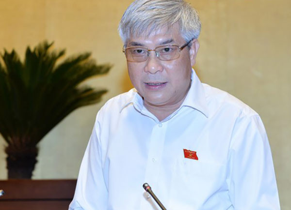 Ông Nguyễn Đắc Quỳnh, Phó Bí thư Thường trực Tỉnh ủy, Trưởng Đoàn đại biểu Quốc hội tỉnh Sơn La. Ảnh: Trung tâm thông tin Quốc hội