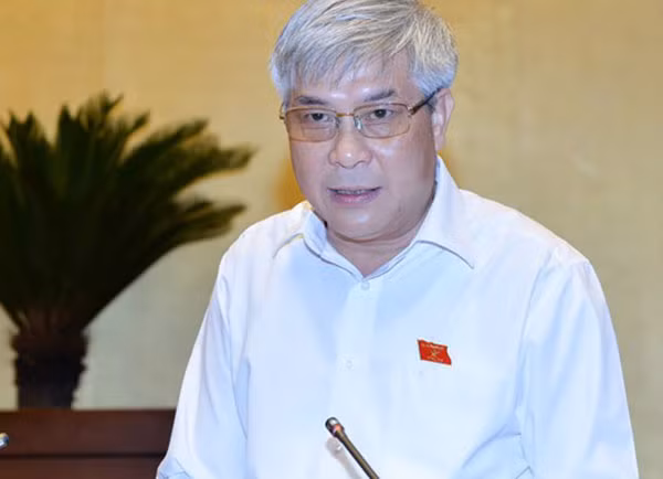 Ông Nguyễn Đắc Quỳnh, Phó Bí thư Thường trực Tỉnh ủy, Trưởng Đoàn đại biểu Quốc hội tỉnh Sơn La. Ảnh: Trung tâm thông tin Quốc hội