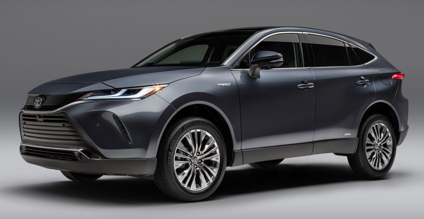 Toyota Venza thế hệ mới ra mắt tại Mỹ