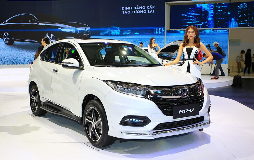 Honda HR-V đang đuối sức trong cuộc đua SUV cỡ nhỏ