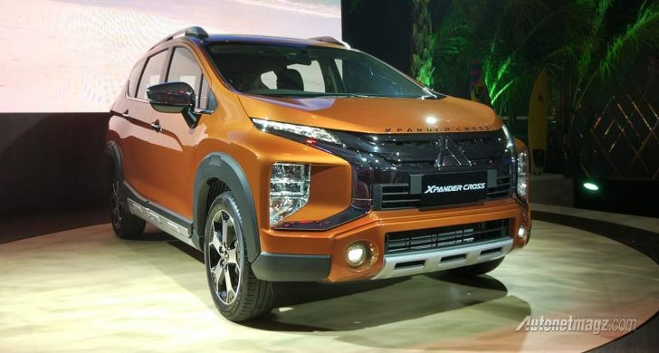 Mitsubishi Xpander Cross dành cho thị trường Indonesia. Ảnh: AutonetMagz