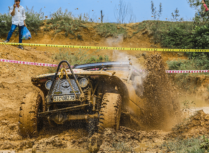 Những điểm mới của giải đua xe địa hình 2019