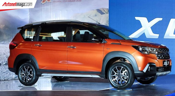 Suzuki XL7 ra mắt tại Indonesia, giá từ 390 triệu đồng