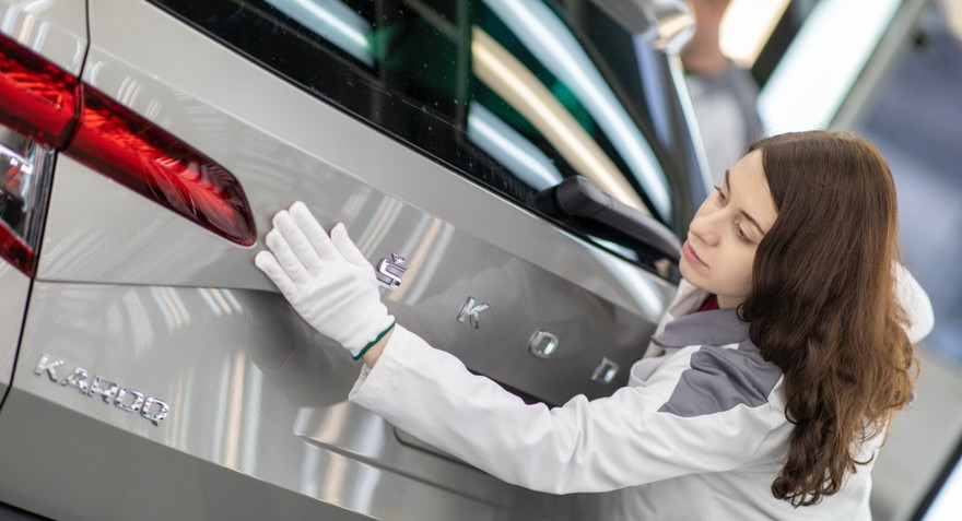 Doanh số ôtô tháng 3 tại Nga tăng trưởng mạnh