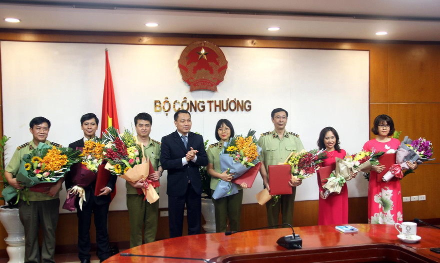 Bộ Công Thương: Bổ nhiệm nhân sự Tổng cục Quản lý Thị trường