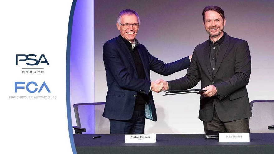 FCA và PSA chính thức thành lập nhà sản xuất ôtô lớn thứ 4 thế giới
