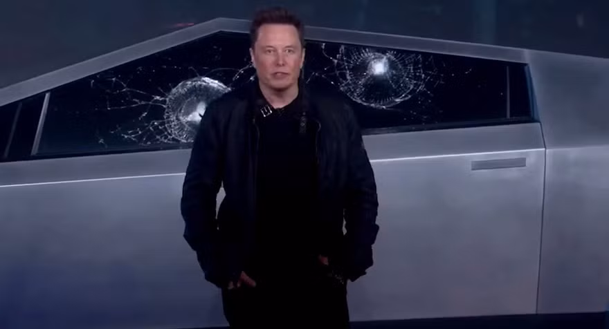 Tesla Cybertruck khiến Elon Musk 'bẽ mặt' ngay trong buổi ra mắt