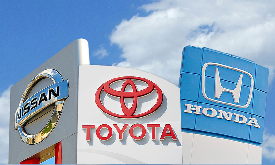 Xe Nhật đang thất thế tại Mỹ?