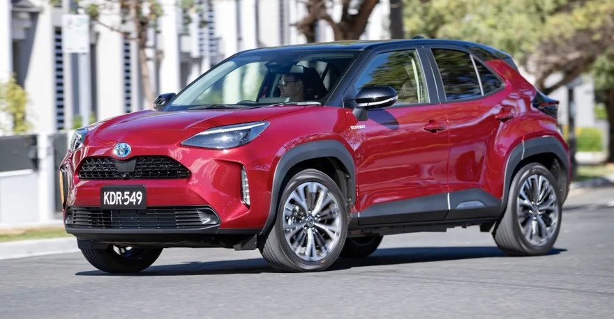 Toyota Yaris Cross giá sốc 'chào sân' thị trường Đông Nam Á