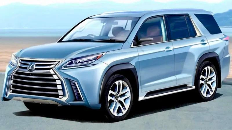 Lộ diện các phiên bản Lexus LX600 mới