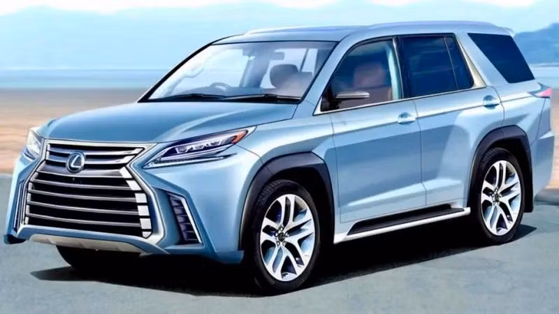 Lộ diện các phiên bản Lexus LX600 mới