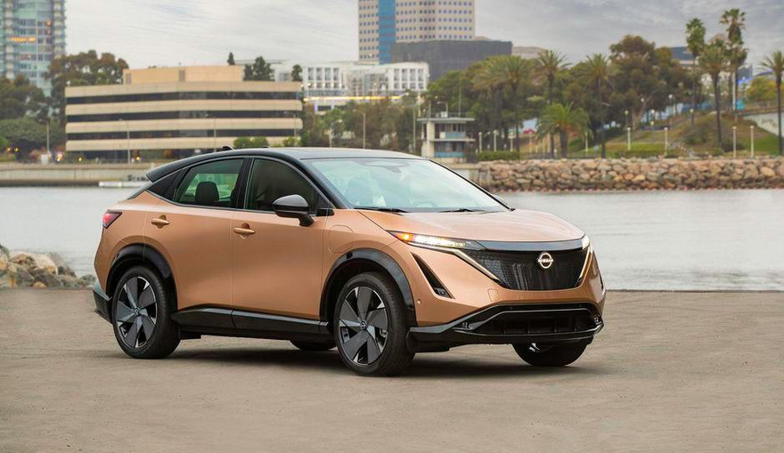 Nissan đăng ký kiểu dáng cho mẫu xe điện mới tại Việt Nam