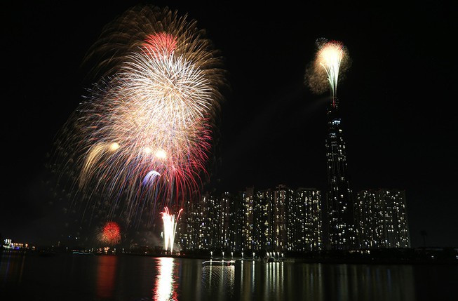 Dự kiến 3 điểm bắn pháo hoa dịp Tết dương lịch 2021 ở TP.HCM