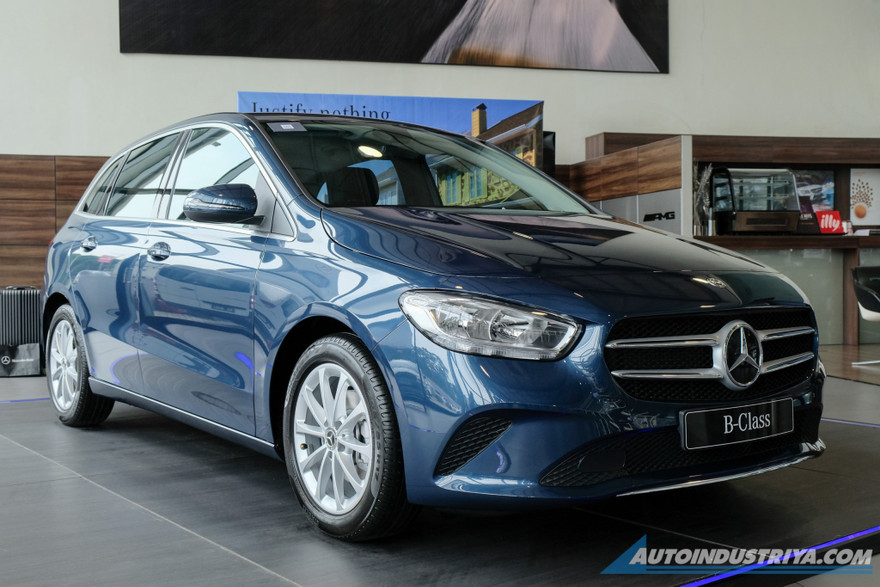 Mercedes-Benz B-Class 2020 có giá bán hơn 1,2 tỷ đồng tại Philippines