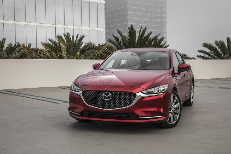 Mazda 6 2019 cập bến thị trường Mỹ, tăng giá so với trước đây