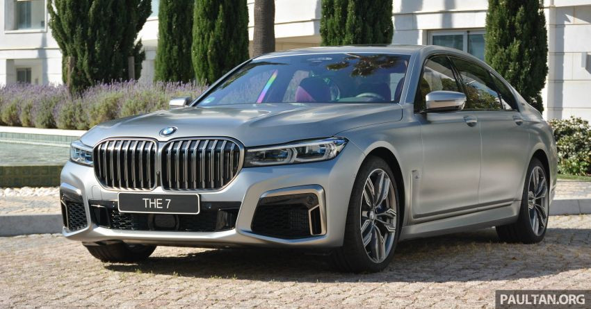 BMW chỉ sử dụng động cơ V12 trên một phiên bản của 7 Series