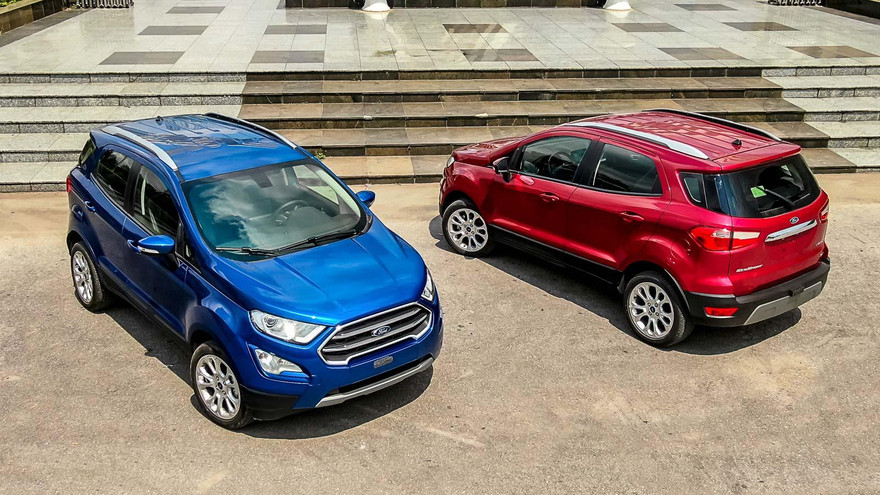 Triệu hồi Ford EcoSport liên quan lỗi dây điện
