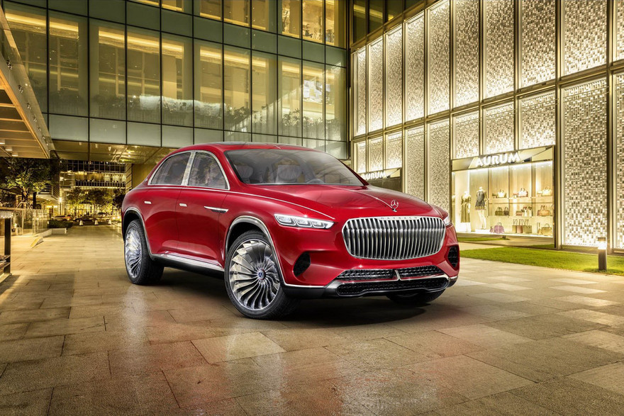Rolls-Royce Cullinan có đối thủ xứng tầm từ Maybach