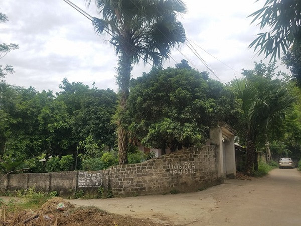 Xóm Rền xã Gia Thanh, huyện Phù Ninh - nơi phát hiện những vật dụng, mộ cổ, di cốt có niên đại hàng nghìn năm. Ảnh Ngô Hùng